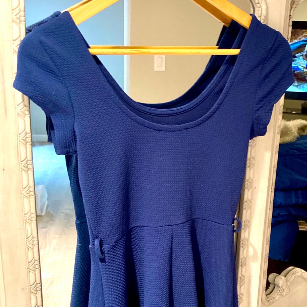 Papaya Flowy Dress